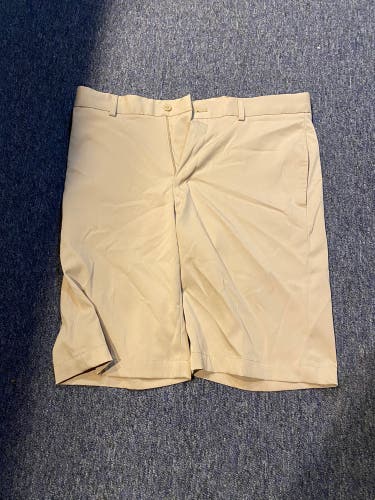 Tan Golf Shorts