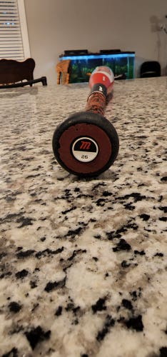 Used USSSA Certified Marucci Composite CAT Composite Bat (-10) 16 oz 26"