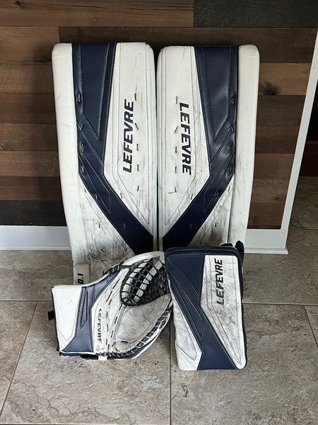 34" Regular Pro Stock L20.1 Goalie Full Set