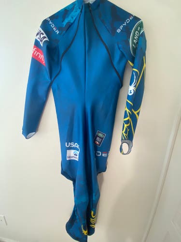 Brand New U.S Ski Team Spyder Race Suit FIS legal