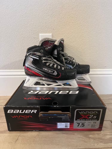 Bauer Vapor X2.9 Goalie Skate 7.5EE