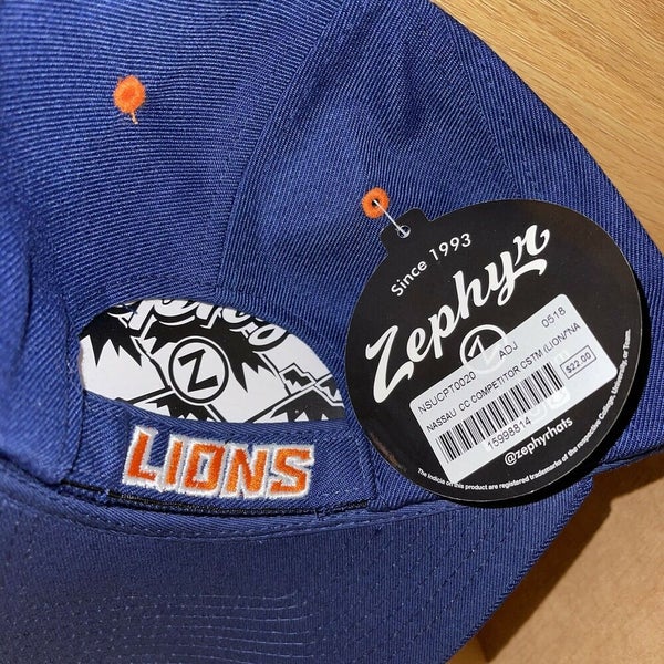 Zephyr Sport NHL Snap Cap New York Rangers: Blue