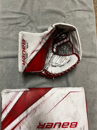 Bauer S29 Blocker & Catcher