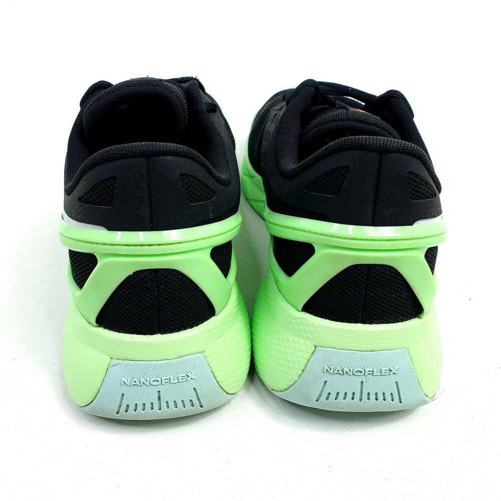 Reebok Nanoflex TR Mens Size 11.5 Shoes Black Neon Running FX7940 Sneakers  | SidelineSwap