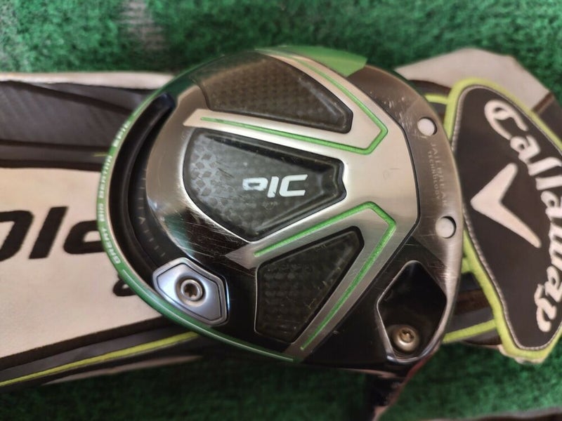 Callaway GBB Epic Driver 9 Degree Firm Flex w Headcover Hzrdus 5.5 Graphite  | SidelineSwap
