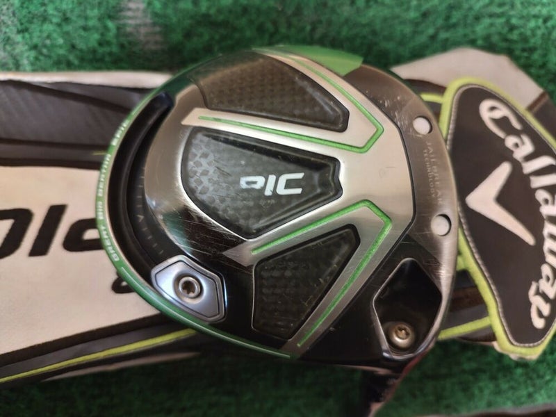 Callaway GBB Epic Driver 9 Degree Firm Flex w Headcover Hzrdus 5.5 Graphite | SidelineSwap Callaway GBB Epic Driver 9 Degree Firm Flex w Headcover Hzrdus 5.5 Graphite | SidelineSwap