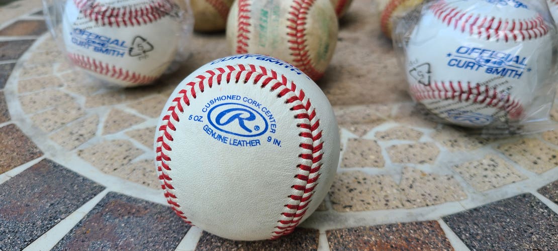 New Rawlings Baseballs 1/2 Dozen (Bonus): 6 Free Balls!! 12 Balls Total!!!