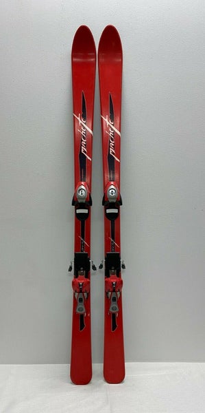 Volant Machete 140cm Kid's All-Mountain Skis w/Atomic Race 275 Bindings  CLEAN