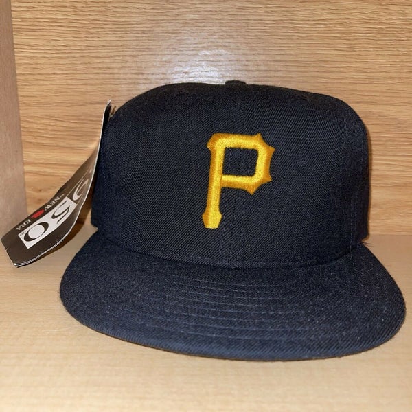 MLB Pittsburgh Pirates New Era Pillbox Throwback 70's Hat - Size 7