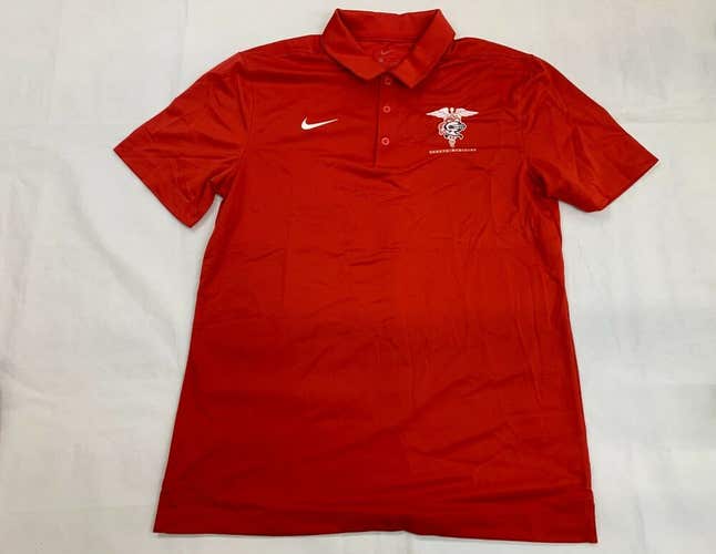Nike Lincoln-Way Central Knights Franchise Polo Women's M Red CU3206