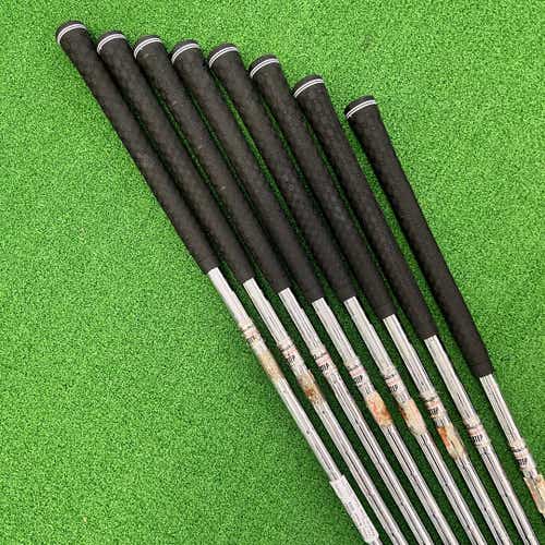 Used Tommy Armour 845s 3i-pw Regular Flex Steel Shaft Iron Sets