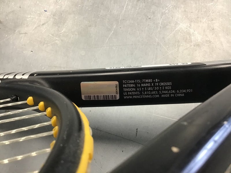 Used Prince Thunder Rip Unknown Tennis Racquets | SidelineSwap