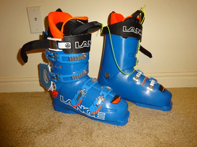 Lange RS 140 Race Performance Ski Boots NEW! Size 25.5