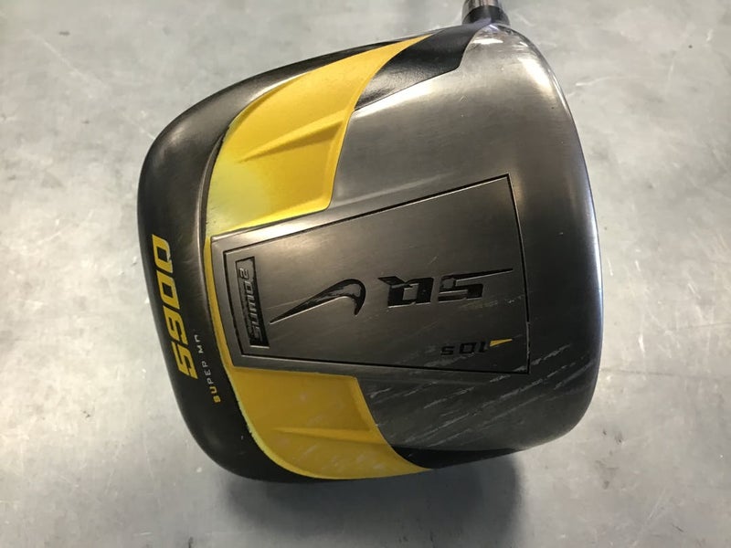 Used Nike Sq Sumo Squared 5900 Stiff Flex Graphite Shaft Drivers