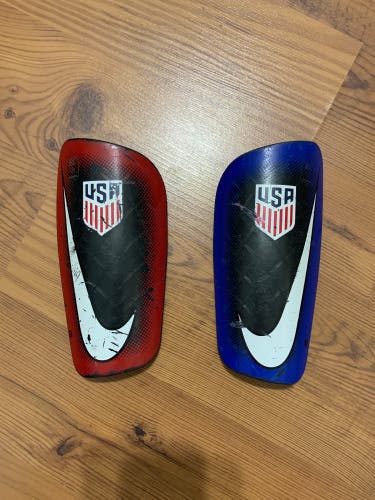 Shin guard and soccer ball bundle