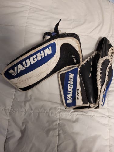 Used Junior Vaughn Vision 700 Blocker and Trapper
