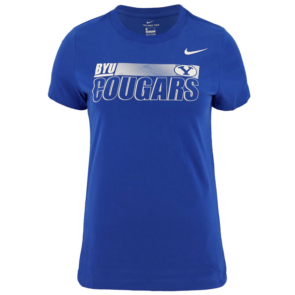 Nike Mens BYU cougars team issue Dri-Fit Legend Shirt tee/T-shirt