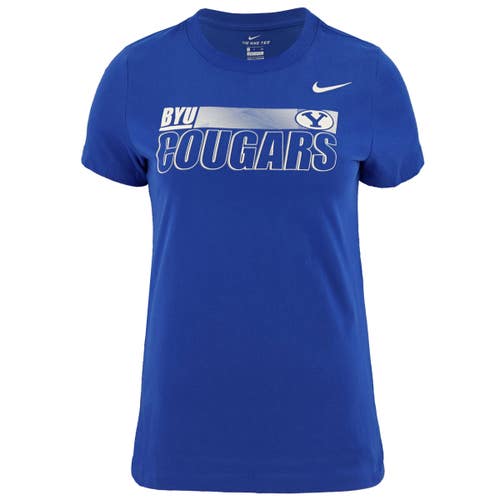 Nike Mens BYU cougars team issue Dri-Fit Legend Shirt tee/T-shirt L/large