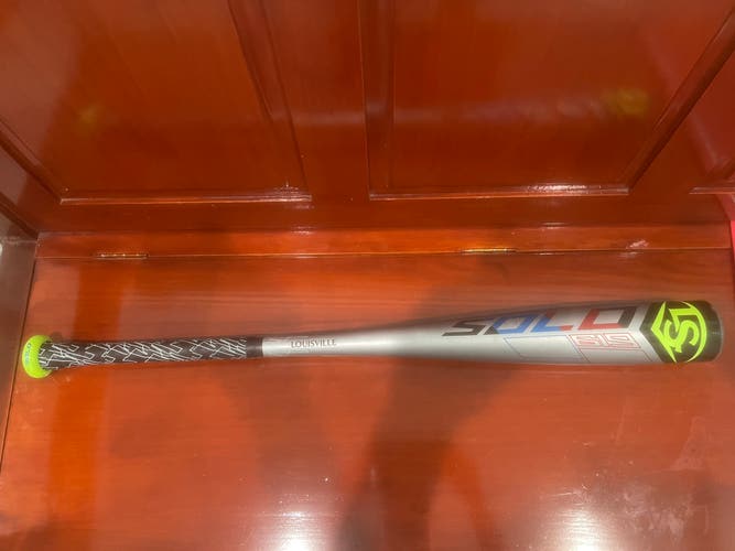 New 2020 Alloy (-11) 18 oz 29" Solo Bat