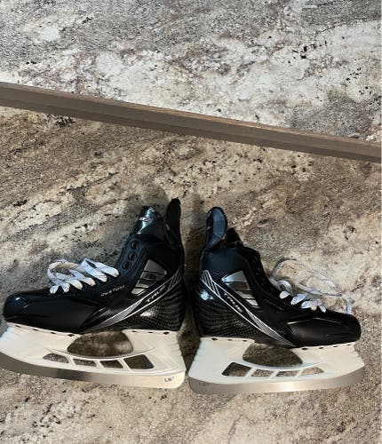 MITCH MARNER PRO STOCK SKATES SIZE 7.5
