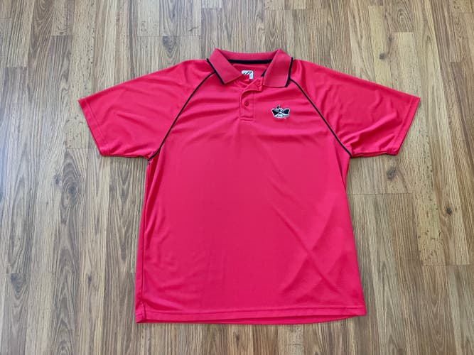 UNLV Runnin Rebels NCAA UNIVERSITY OF NEVADA LAS VEGAS Size XL Polo Golf Shirt!