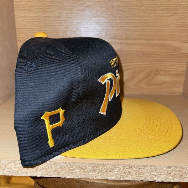 Vintage MLB Pittsburgh Pirates Starter Pinstripe Twill Snapback