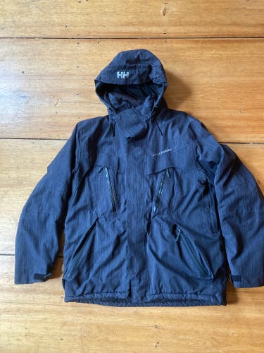 Helly Hansen Mens medium Mountain series ski jacket