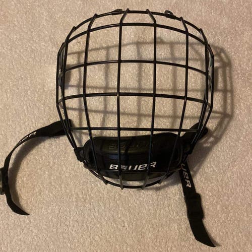 Bauer Hockey Profile 2 Face Mask Cage, Senior Large