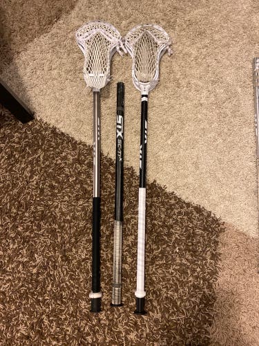 Used STX Sticks