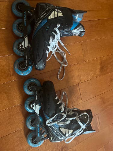 True TF9 Roller Hockey Skates SR Size 7