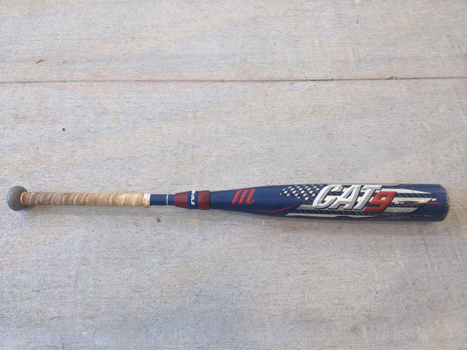 Used USSSA Certified 2021 Marucci Composite Cat 9 Connect Bat (-8) 23 oz 31"