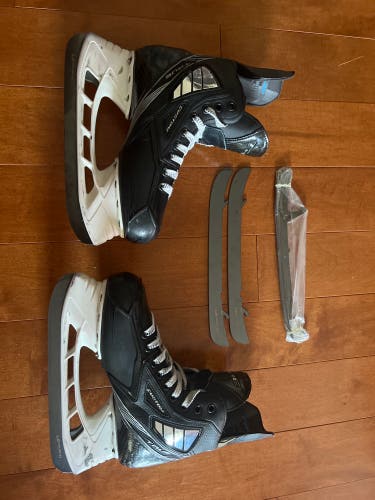 Used True Size 6.5 Pro Custom Hockey Skates