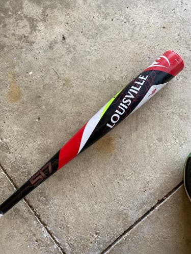 One Season Used Omaha 517 Bat