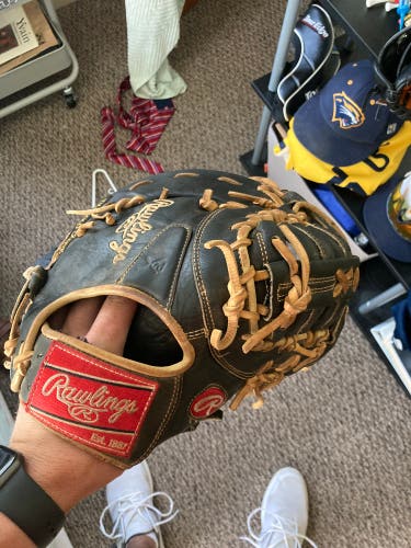 First Base 12.5" Heart of the Hide Baseball Glove