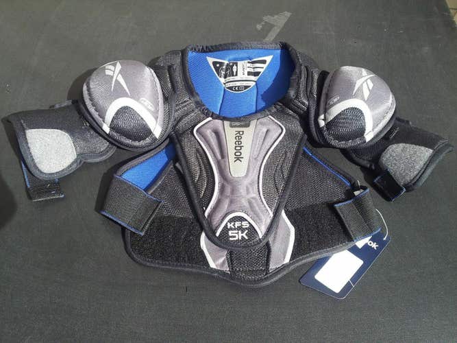 Reebok 5K KFS JDP Hockey Shoulder Pads Junior Small 8228