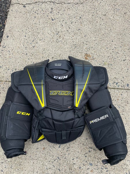 Used Medium CCM Premier Pro Goalie Chest Protector
