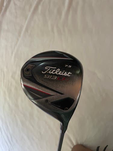 Titleist 913D3 Driver X-Stiff
