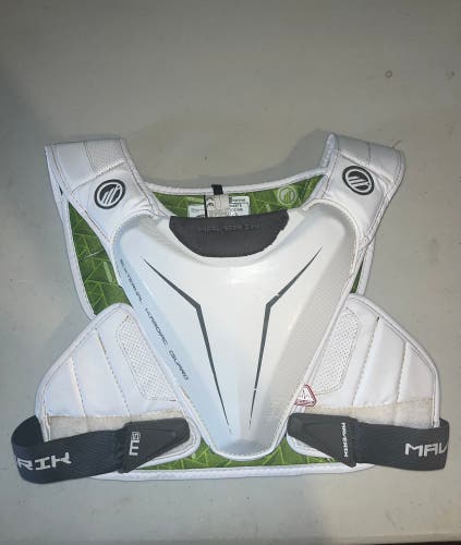Used Large Maverik Shoulder Pads