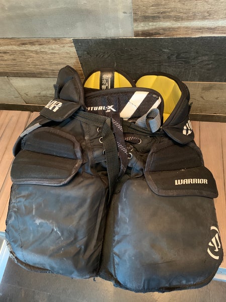 Warrior junior L/XL goalie pants