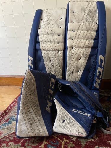 35" Regular Pro Stock Extreme Flex 4 Goalie Full Set