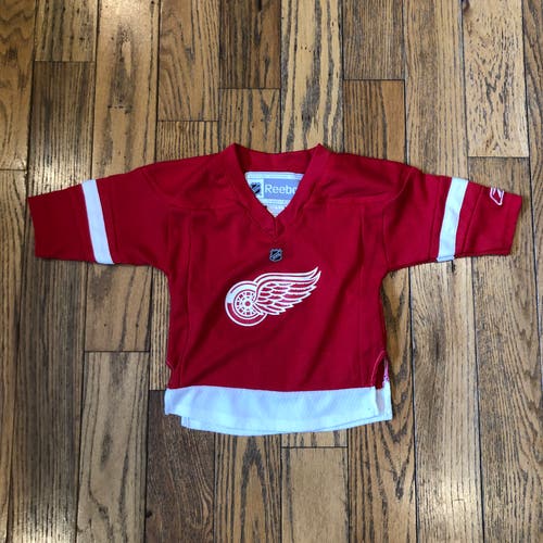 Reebok Detroit Red Wings Toddler Jersey