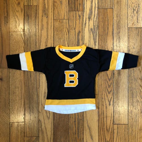Adidas Boston Bruins Alt Toddler Jersey