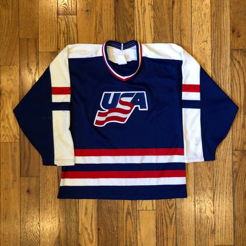 CCM USA Hockey Vintage Jersey