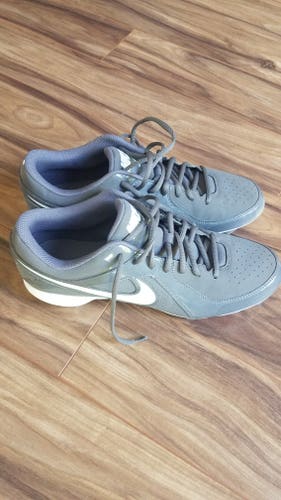 Gray Used Adult Men's Size 11 (Women's 12) Metal Nike Low Cut
