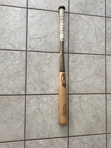 Used BBCOR Certified Wood (-3) 29 oz 32" Big Stick Bat