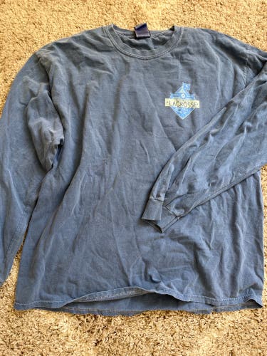 long sleeve Lacrosse shirt