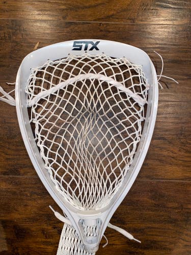 New Goalie Strung Shield Head