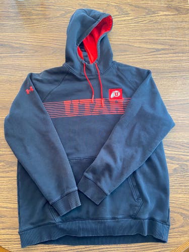 Utah Lacrosse XL Under Armour Sweatshirt