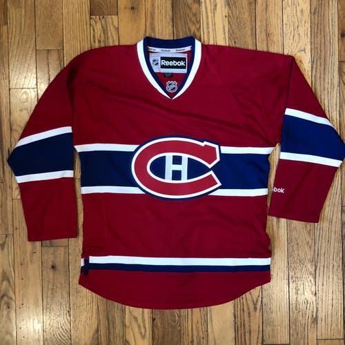 Reebok Montreal Canadiens Jersey