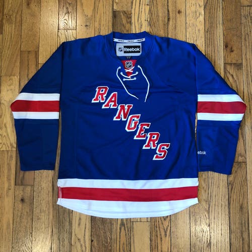 Reebok New York Rangers Jersey